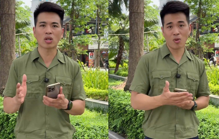"Lê Anh Nuôi xin xác nhận lại không có bất cứ khoá học quân sự hay học kỳ quân sự gì của Lê Anh Nuôi hay liên quan đến Lê Anh Nuôi mọi người nhé. Tất cả hình ảnh đó đều là lừa đảo, đừng chuyển khoản gì hết", anh cho biết.