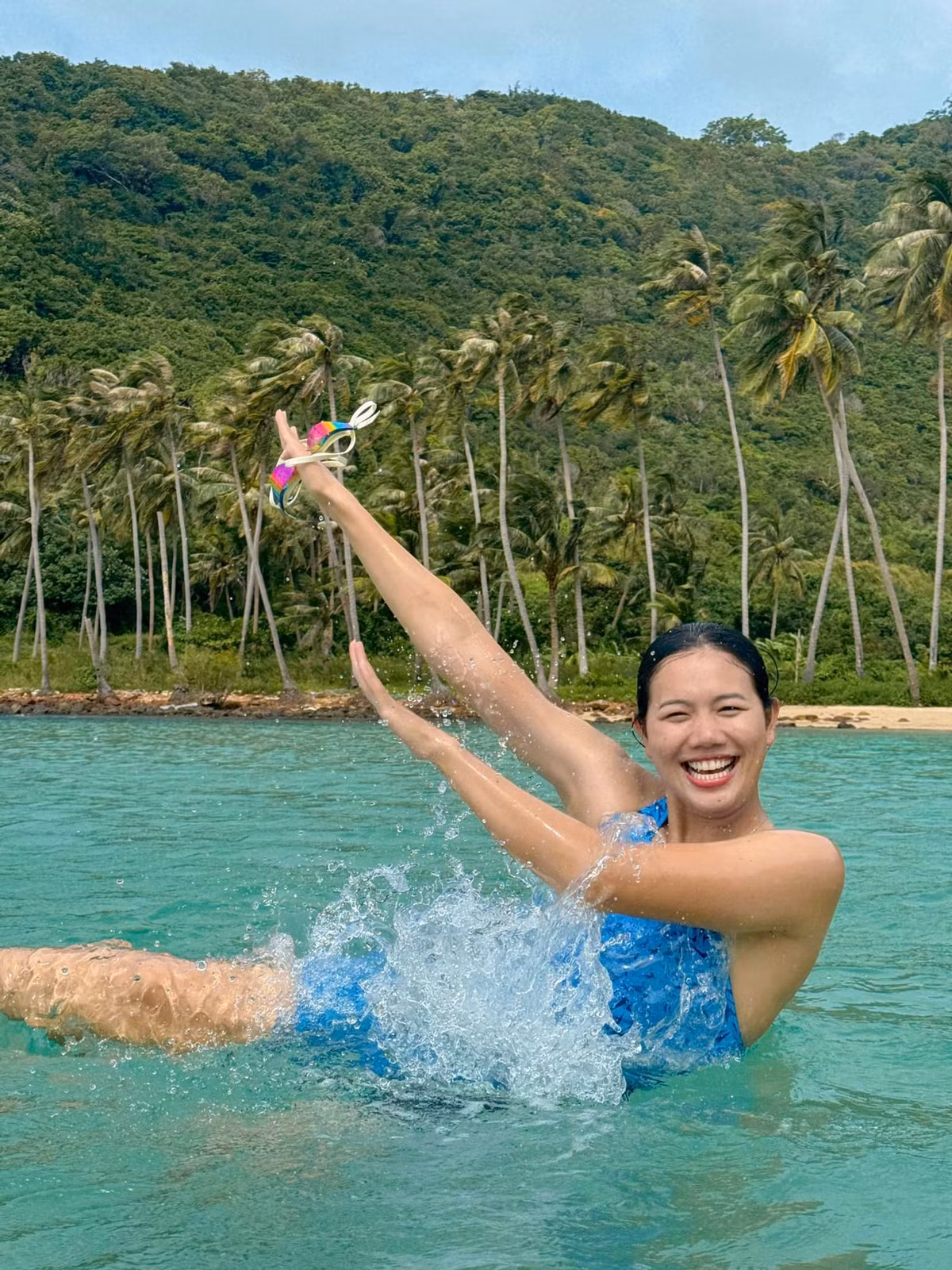 Ngoài ra, việc thay đổi kiểu tóc và phong cách ăn mặc cũng là “bí kíp” giúp Ánh Viên làm mới bản thân mà không cần can thiệp thẩm mỹ.