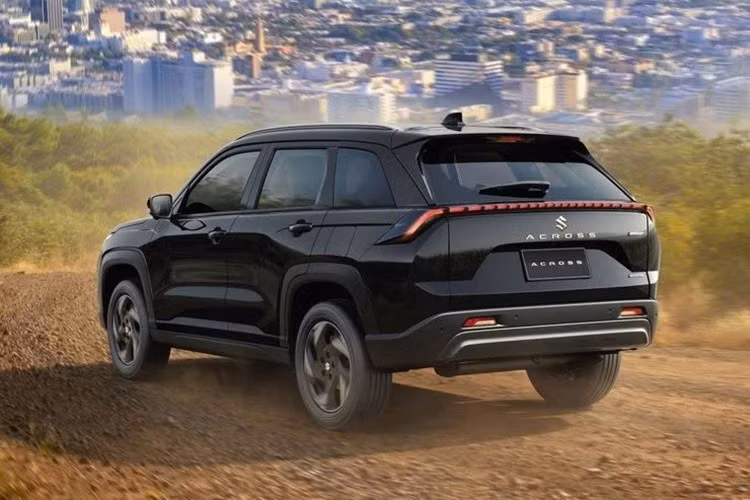 Cụ thể, Suzuki Across được phát triển dựa trên mẫu xe Toyota Wildlander dành riêng cho thị trường Trung Quốc. Hiện Across đã bị khai tử ở thị trường châu Âu và sử dụng cái tên này cho một mẫu xe hoàn toàn khác ở Seychelles - một quốc đảo nằm ngoài khơi Đông Phi. Điều thú vị là mẫu xe này không còn liên quan gì tới Toyota như người anh em đã bị ngừng bán.