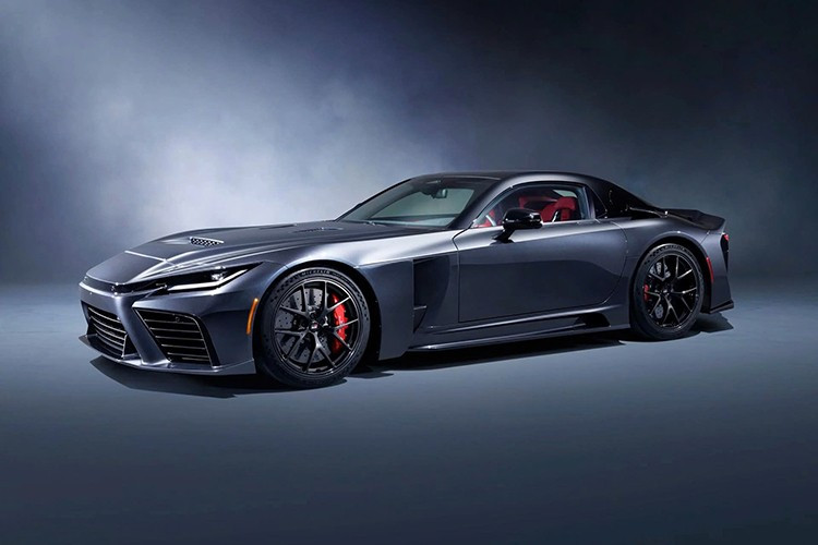 View - Toyota GR GT 2026 – siêu xe đắt đỏ nhất của Toyota có gì đặc biệt? | Báo Tri thức và Cuộc sống - TIN TỨC PHỔ BIẾN KIẾN THỨC 24H