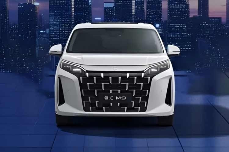 Ở phía sau xe, phần đèn hậu thiết kế kiểu "nút thắt Trung Quốc" cùng với đèn phản quang màu đỏ và viền mạ crôm ở cản sau đều hiện diện. Thông số lốp xe là 235/60R18.