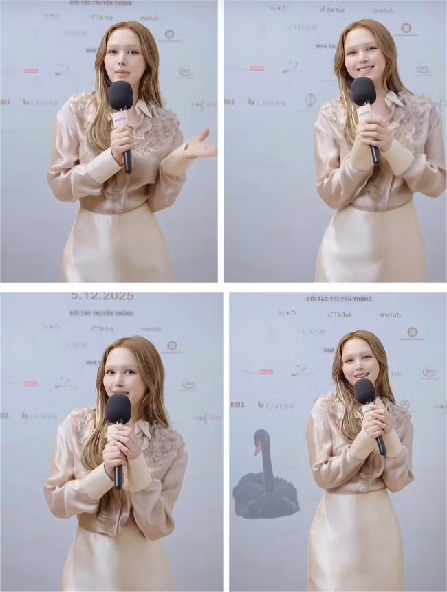 Không chỉ thay đổi về phong thái, sự tự tin khi đứng trước ống kính, cầm mic giao lưu cũng cho thấy Xoài Non ngày càng chuyên nghiệp hơn trong các hoạt động nghệ thuật. Dù phong cách gây nhiều tranh luận, không thể phủ nhận rằng cô nàng luôn biết cách làm mới hình ảnh của mình.