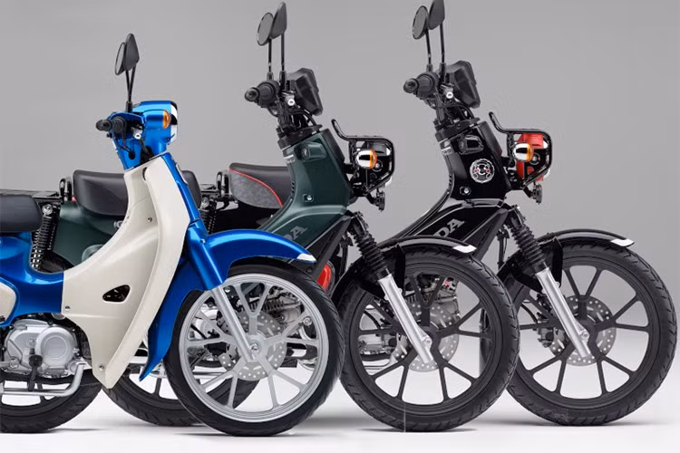 Còn lại mọi trang bị và thông số khác của các dòng 110 Lite không đổi so với 110 thường. Các lựa chọn màu sắc sẽ bao gồm 3 màu cho Super Cub 110 Light, 1 màu cho Pro và 3 màu cho Cross Cub 110 Light.