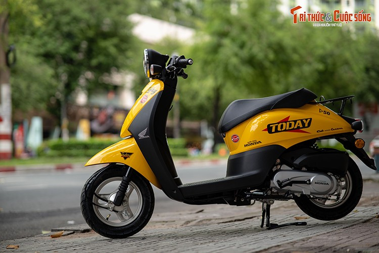 View - Honda Today 50 - xe tay ga hàng hiếm "ăn xăng như ngửi" về Việt Nam | Báo Tri thức và Cuộc sống - TIN TỨC PHỔ BIẾN KIẾN THỨC 24H