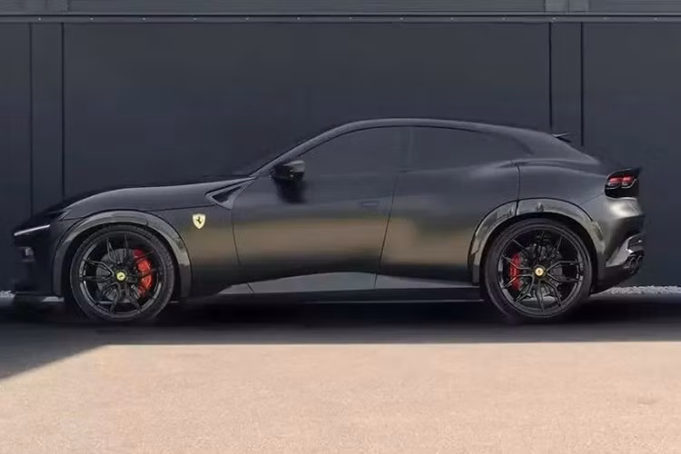 Hình ảnh về chiếc xe Ferrari Purosangue độ độc đáo này đã xuất hiện trên các trang mạng xã hội của Novitec vài ngày trước, và người dùng bình thường có lẽ sẽ nhận ra chỉ có vài thay đổi nhỏ so với xe nguyên bản.