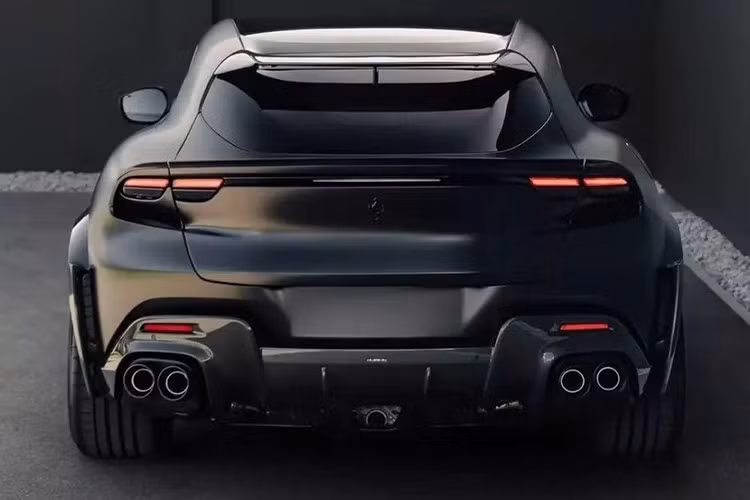 Không cần bất kỳ sự điều chỉnh nào từ động cơ V12 6.5L hút khí tự nhiên, nguyên bản đã sản sinh công suất 715 mã lực và mô-men xoắn 528 lb-ft (716 Nm) trên Ferrari Purosangue cũng đã quá mạnh mẽ cho bạn dùng. Điều này cho phép xe tăng tốc từ 0-100 km/h chỉ trong 3,3 giây và đạt tốc độ tối đa 350 km/h.