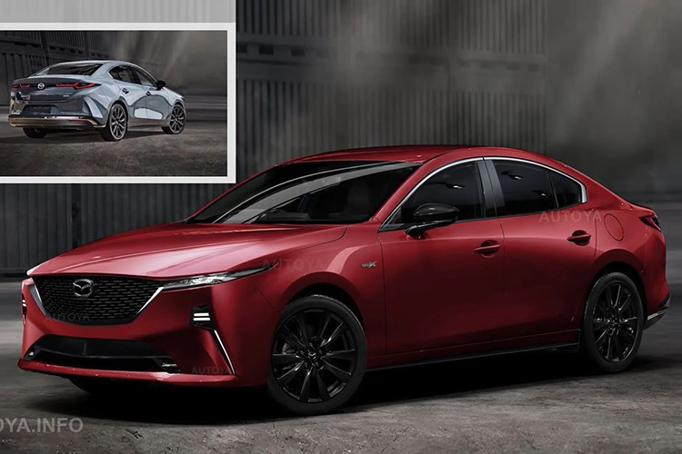 Kể từ khi ra mắt thế hệ thứ tư (mã BP) tại Triển lãm Los Angeles 2018, Mazda3 đã trải qua gần 6 năm tồn tại mà không có một lần làm mới thiết kế đáng kể nào. Mẫu sedan cỡ C này hiện vẫn là dòng xe phổ thông nhất của Mazda tại thị trường Mỹ, bên cạnh crossover CX-30.