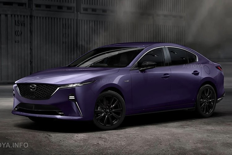 Dù chỉ là hình ảnh mô phỏng không chính thức, bản dựng Mazda3 Sedan 2026 lại mở ra hy vọng rằng Mazda sẽ sớm đầu tư cho một đợt nâng cấp xứng đáng cho mẫu sedan chủ lực của mình.