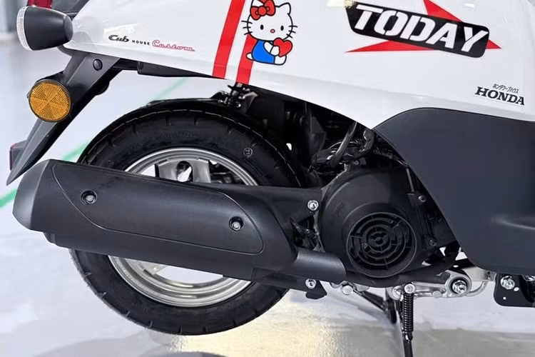 Sức mạnh của Today 50 2025 là khối động cơ 50cc, xi-lanh đơn, hút khí tự nhiên, làm mát bằng gió, cho công suất tối đa 3,75 mã lực tại 7.750 vòng/phút và mô-men xoắn cực đại 3,5 Nm tại 7.000 vòng/phút.