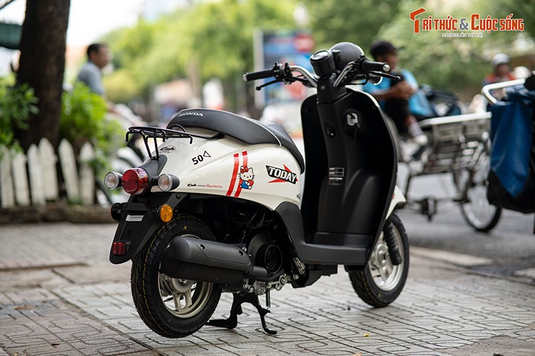 View - Honda Today 50 - xe tay ga hàng hiếm "ăn xăng như ngửi" về Việt Nam | Báo Tri thức và Cuộc sống - TIN TỨC PHỔ BIẾN KIẾN THỨC 24H