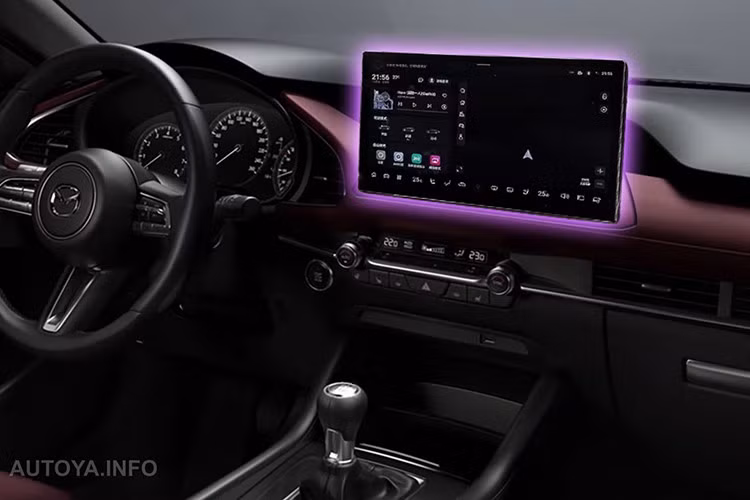 Dạ đoán, các tùy chọn hệ truyền động trên mẫu xe sedan Mazda3 2026 vẫn giữ nguyên, bao gồm cả phiên bản động cơ xăng 2.5L Skyactiv-G 4 xi-lanh hút khí tự nhiên và tăng áp trên bản cao nhất (Việt Nam không có bản này). Động cơ tăng áp nay có sức mạnh 250 mã lực.