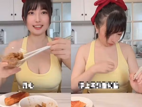 Bảo Ngọc Ngọc là cái tên khá nổi tiếng trên Bilibili, thường được cộng đồng mạng gọi vui là "streamer vòng một" nhờ sở hữu vóc dáng nóng bỏng.