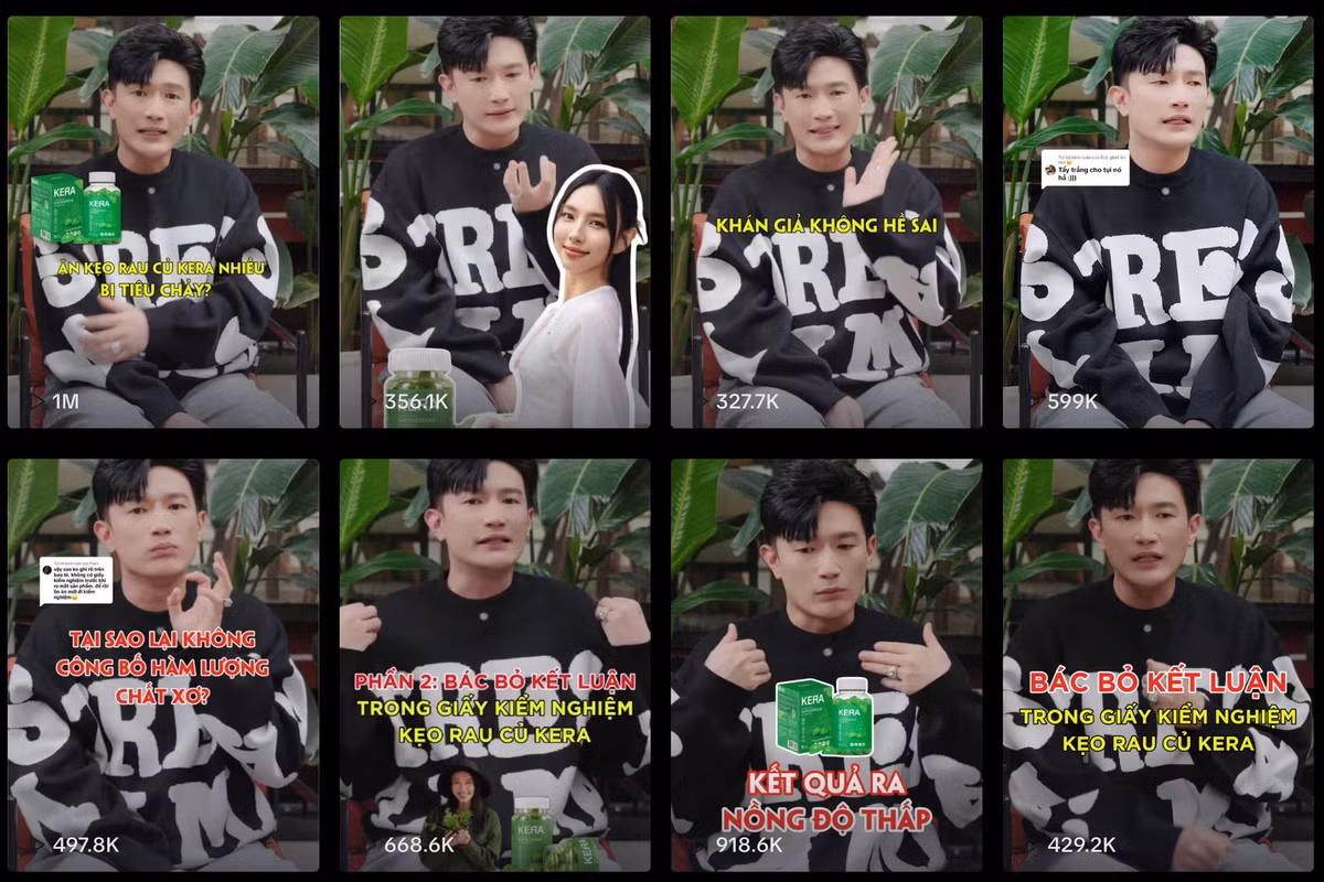 Thời gian vừa qua, dư luận liên tiếp xôn xao về các vụ việc nghệ sĩ, người nổi tiếng quảng cáo sản phẩm không đúng với thực tế. Nổi bật nhất phải kể đến ồn ào kẹo rau củ KERA của Hằng Du Mục, Quang Linh Vlogs và Hoa hậu Thùy Tiên. Nhưng người gây chú ý lớn trong drama này là Dược Sĩ Tiến tên thật Phạm Minh Hữu Tiến, SN 1989).