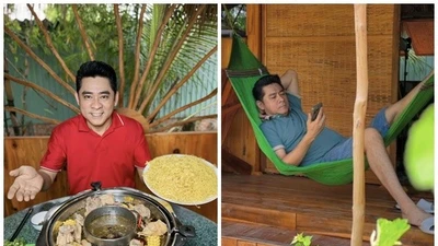Diễn viên Huỳnh Anh Tuấn trước khi bị đột quỵ