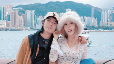 Quang Đăng và hot girl Yee Pink ngày càng ngọt ngào