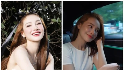 Diễn viên Nhã Phương hiến tóc cho bệnh nhân ung thư