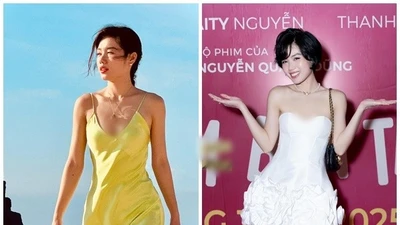 Trâm Anh "Tử chiến trên không" sở hữu nhan sắc gợi cảm gây mê