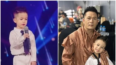 Con trai của Bằng Kiều và bạn gái kém 18 tuổi mê ca hát