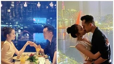 Vợ chồng Dương Khắc Linh kỷ niệm 6 năm ngày cưới