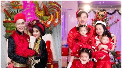 Hôn nhân của Lê Dương Bảo Lâm và vợ kém tuổi