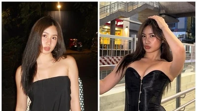 Con gái Lưu Thiên Hương xinh như lai Tây, ngày càng gợi cảm