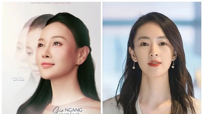 Nhan sắc Phương Oanh “Gió ngang khoảng trời xanh” - Đồng Dao