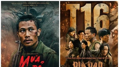 “Mưa đỏ” và những bộ phim Việt có doanh thu trăm tỷ năm 2025