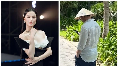 Á hậu Hương Ly khoe bạn trai trong chuyến du lịch