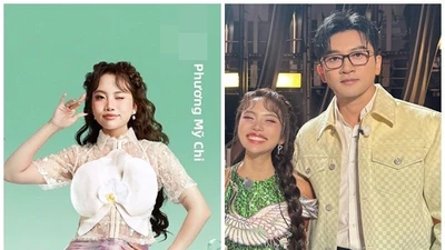 Phương Mỹ Chi gặp gỡ Tô Hữu Bằng ở chương trình âm nhạc