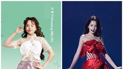 Phương Mỹ Chi và nhiều sao Việt gây chú ở gameshow quốc tế