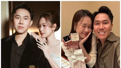 Anh Đức tặng quà vợ xinh như hoa hậu dịp kỷ niệm 1 năm cưới