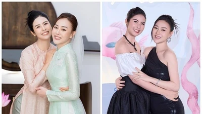 Phương Oanh - Ngọc Hân thân thiết ra sao?