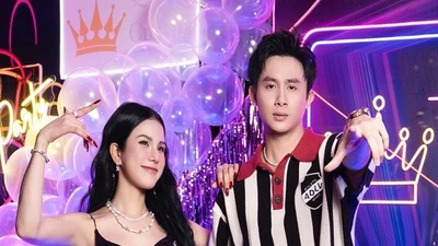 Phạm Kiên chúc mừng sinh nhật Diệp Lâm Anh