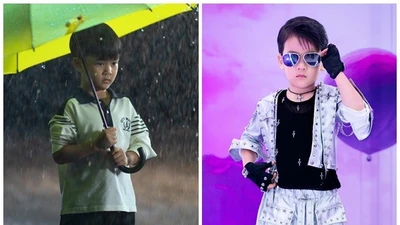 Con trai Đàm Vĩnh Hưng đóng MV, diễn thời trang từ nhỏ