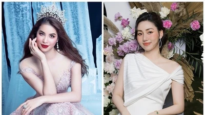Nhan sắc Phạm Hương - Trà My sau Hoa hậu Hoàn vũ Việt Nam