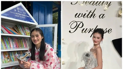 Hoa hậu Ý Nhi vào top 8 Dự án nhân ái ở Miss World 2025