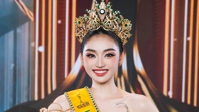 Nguyễn Thị Yến Nhi đăng quang Hoa hậu Hòa bình Việt Nam 2025