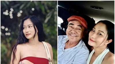 Bạn gái NSND Việt Anh ngày càng gợi cảm sau dao kéo