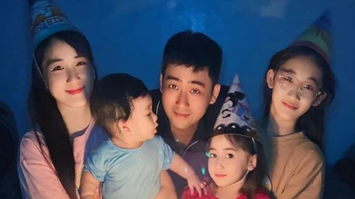 Hôn nhân viên mãn của diễn viên Bảo Anh bên vợ trẻ đẹp
