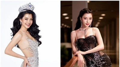 Hoàng Nhung "thăng hạng" nhan sắc sau HH Hoàn vũ Việt Nam