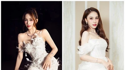 Á hậu Ngọc Hằng "lột xác" khi sắp hết nhiệm kỳ