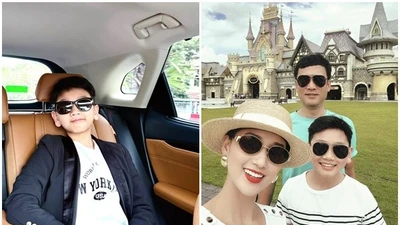 Con trai của "phú bà" Lã Thanh Huyền sống sang chảnh