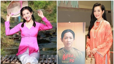 Hoa hậu ảnh năm 2000 Yến Nhi “Mưa đỏ” đẹp mặn mà