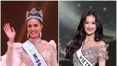 Đại diện Thái Lan đăng quang Miss World 2025