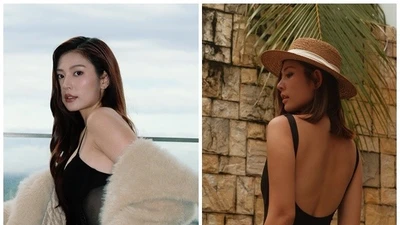 Học trò Hồ Ngọc Hà khoe vẻ gợi cảm với áo tắm