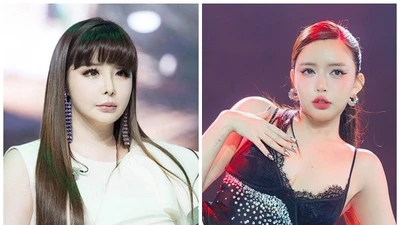 Bích Phương được ví như Park Bom phiên bản Việt
