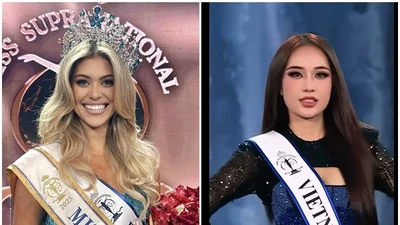 Mỹ nhân Brazil đăng quang, Võ Cao Kỳ Duyên "trắng tay"