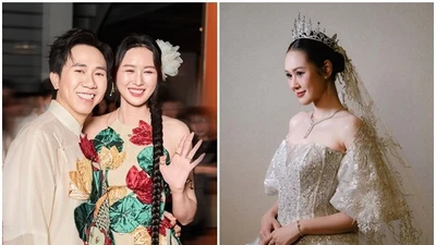 Hôn nhân ngọt ngào của diễn viên Anh Đức và vợ xinh