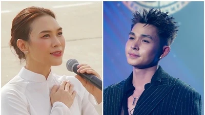Mỹ Tâm - Jun Phạm đóng góp trăm triệu đồng cho bà con vùng lũ