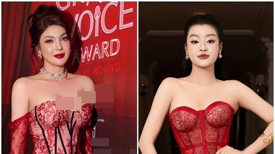 Top 5 thí sinh Grand Voice Award ở Miss Grand Vietnam 2025